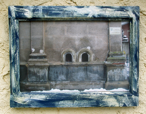 Calle de la cruz horizontal